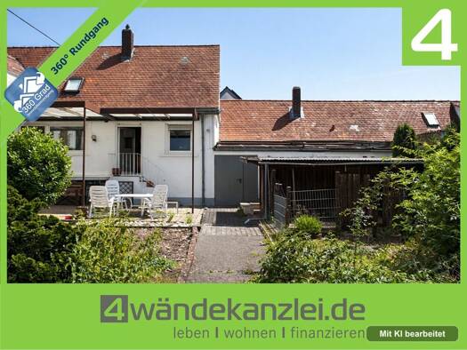 Doppelhaushälfte zum Kauf 220.000 € 5 Zimmer 97 m² 291 m² Grundstück Lambsheim 67245