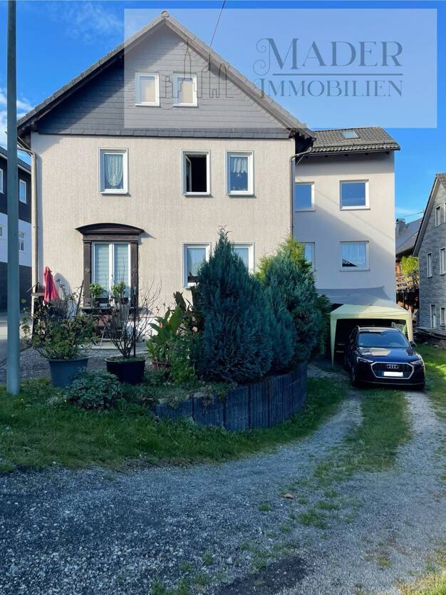 Mehrfamilienhaus zum Kauf 143.000 € 9 Zimmer 171 m² 200 m² Grundstück frei ab sofort Ebersdorf Ludwigsstadt 96337