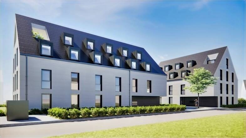 Wohnung zum Kauf provisionsfrei 494.827 € 2,5 Zimmer 78 m² Dachgeschoss, 3. Geschoss Buchholz Waldkirch 79183