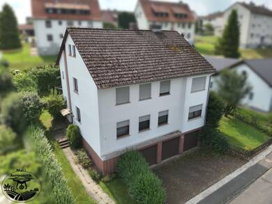 Mehrfamilienhaus zum Kauf 229.000 € 6 Zimmer 160 m² 594 m² Grundstück Gemünden Gemünden 35285