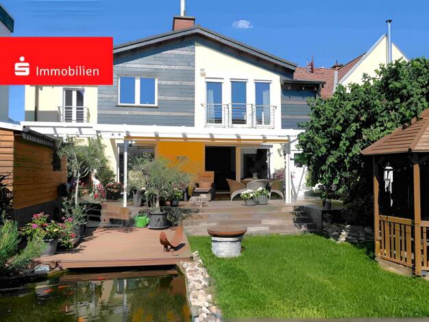 Mehrfamilienhaus zum Kauf 1.185.000 € 10 Zimmer 350 m² 565 m² Grundstück frei ab 01.02.2027 Hattersheim 65795