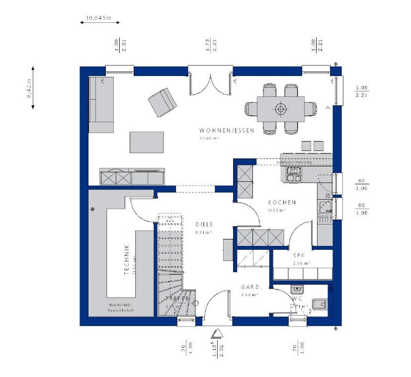 Einfamilienhaus zum Kauf 1.335.000 € 5 Zimmer 154 m²<br/>Wohnfläche 496 m²<br/>Grundstück Arget Arget-Sauerlach 82054