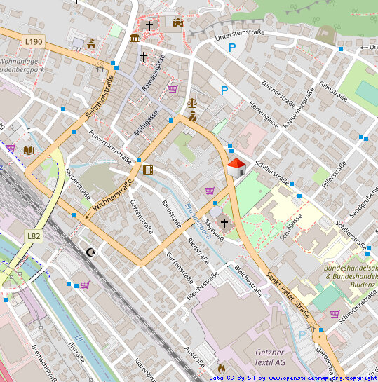 Wohn- und Geschäftshaus zum Kauf als Kapitalanlage geeignet 1.096.000 € Werdenbergerstraße 4 Bludenz 6700