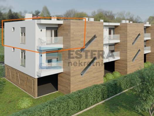 Wohnung zum Kauf 191.400 € 3 Zimmer 58 m² 2. Geschoss Zapresic