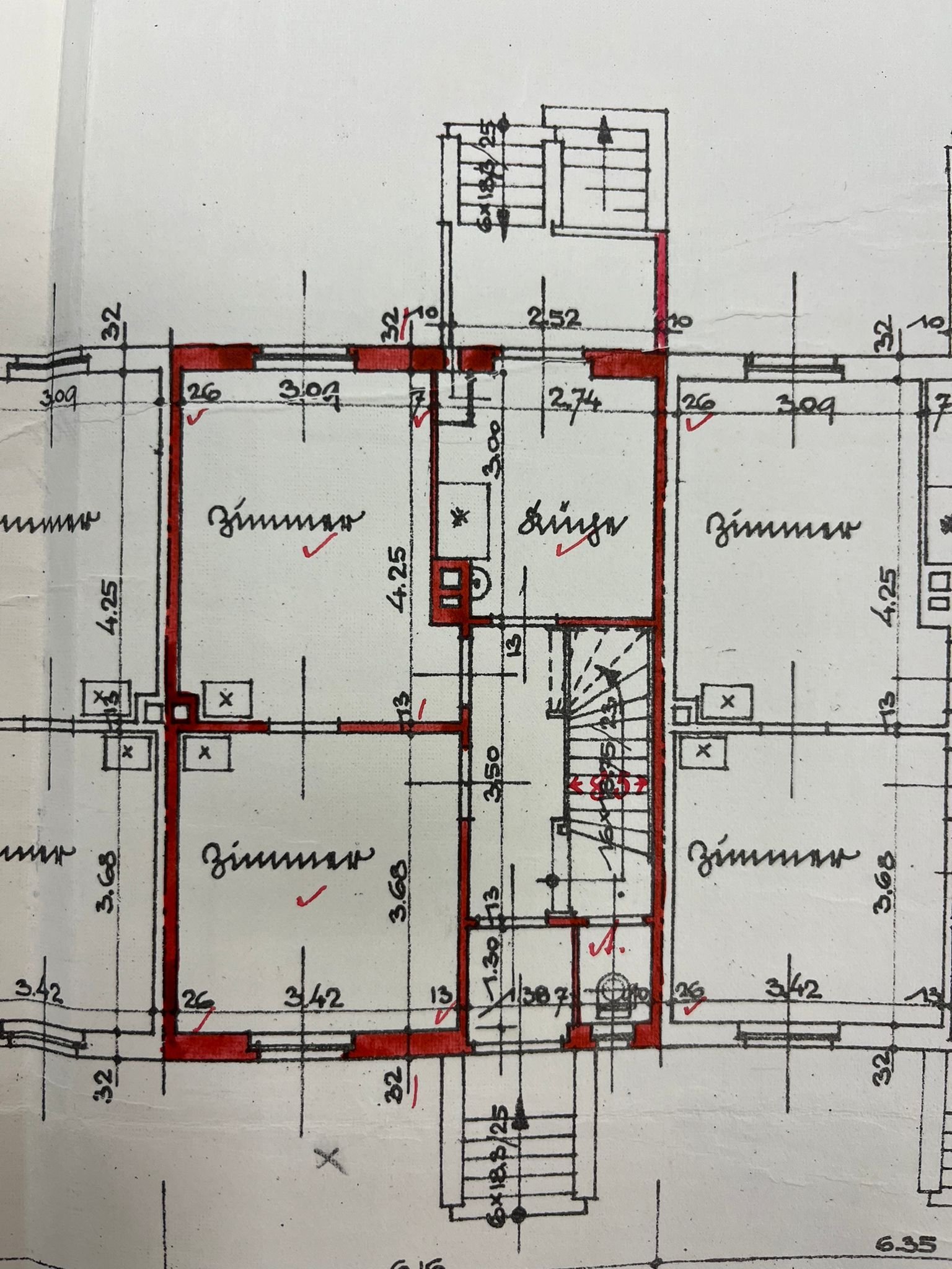 Reihenmittelhaus zum Kauf provisionsfrei 450.000 € 7 Zimmer 100 m²<br/>Wohnfläche 710 m²<br/>Grundstück Froschkönigweg 29 Marienbrunn Leipzig 04277