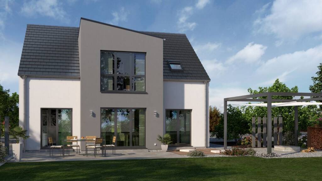 Haus zum Kauf 499.000 € 5 Zimmer 192,8 m² 550 m² Grundstück Mönchzell Meckesheim 74909