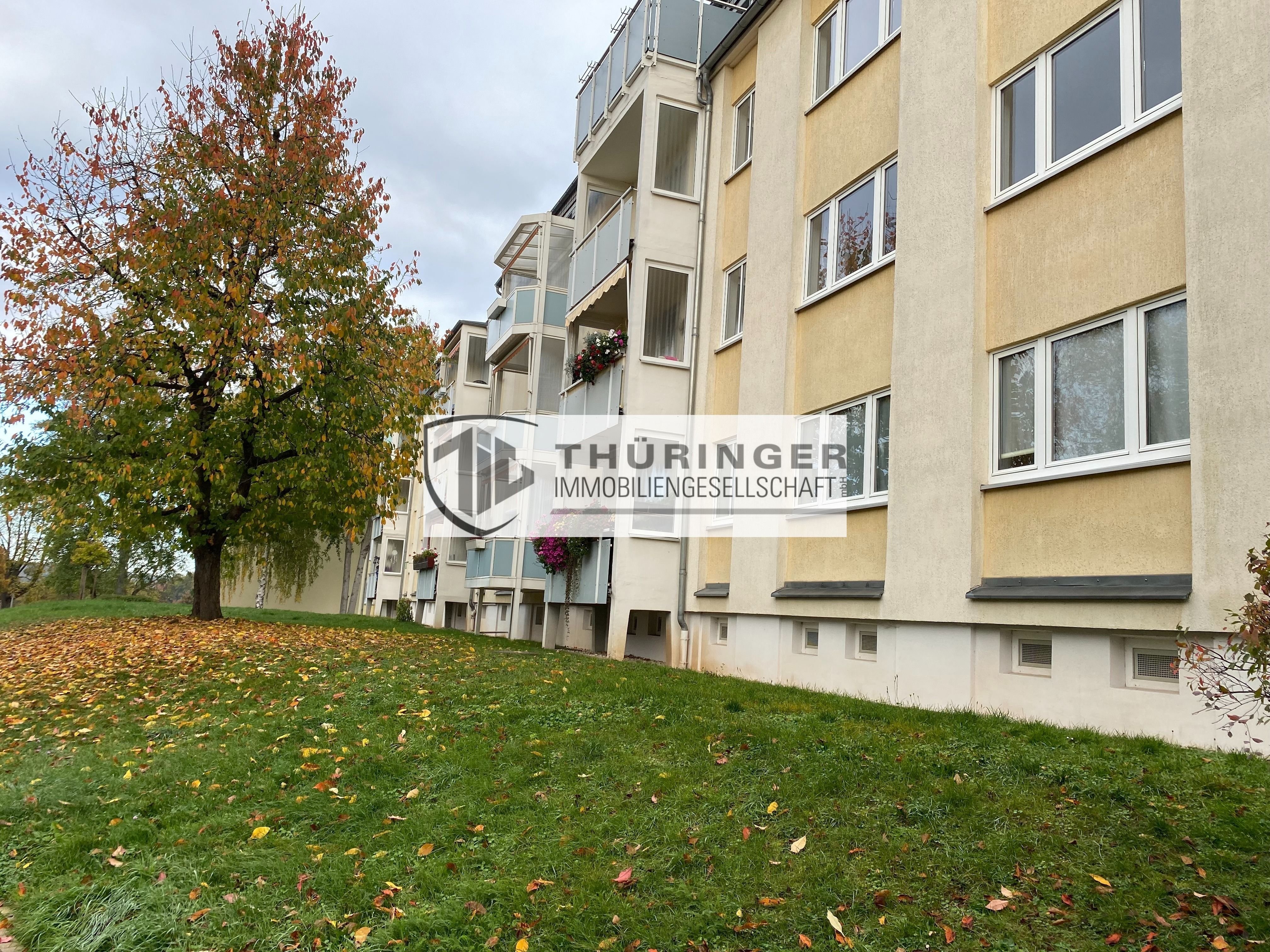 Wohnung zur Miete 325 € 3 Zimmer 54,8 m²<br/>Wohnfläche 1.<br/>Geschoss Scheubengrobsdorf Gera 07548