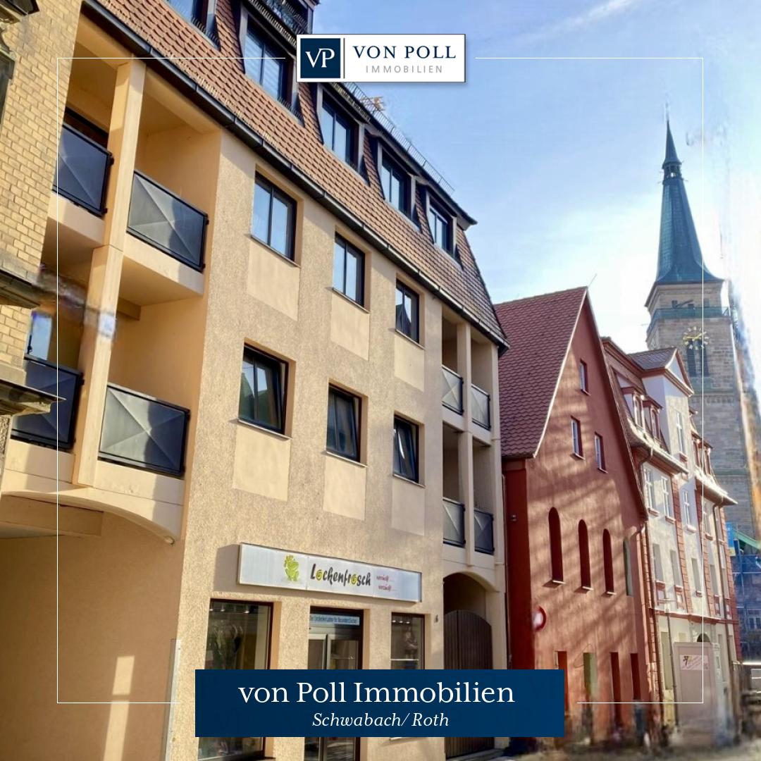 Maisonette zum Kauf 269.000 € 3 Zimmer 76 m²<br/>Wohnfläche 3.<br/>Geschoss Stadtmitte Schwabach 91126