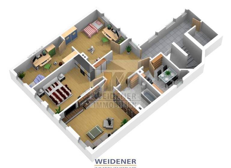Wohnung zur Miete 610 € 4 Zimmer 98 m² 2. Geschoss frei ab 01.04.2026 Hußstraße 15 Innenstadt Gera 07545