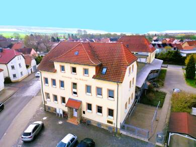 Wohnung zur Miete 375 € 3 Zimmer 62 m² EG frei ab sofort Vor der Stadtmauer Allstedt Allstedt 06542