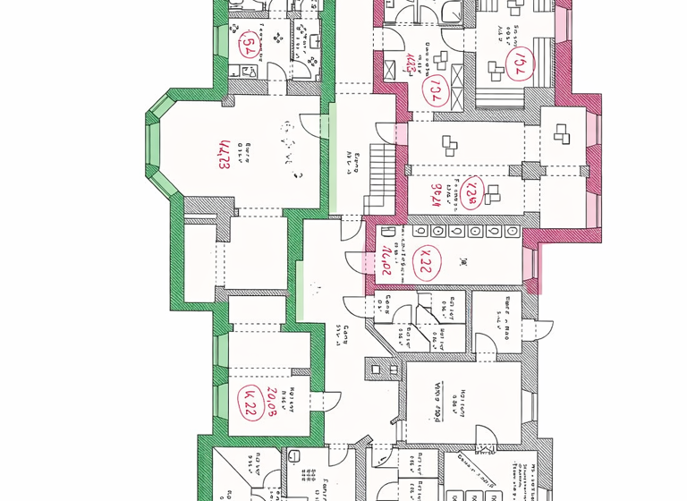 Wohnung zum Kauf provisionsfrei 319.000 € 6 Zimmer 157 m² EG Hohen Wieschendorf Hohenkirchen 23968