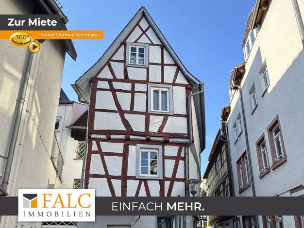 Wohnung zur Miete 600 € 68,2 m² Bensheim 64625