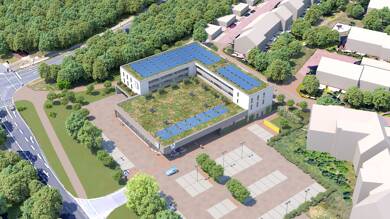 Wohnung zum Kauf - Neubau provisionsfrei 385.000 € 2 Zimmer 64,3 m² 2. Geschoss frei ab sofort Koburger Strasse 181 Markkleeberg Markkleeberg 04416
