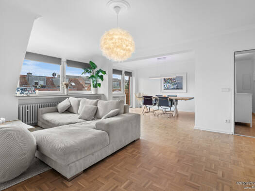 Wohnung zur Miete 2.440 € 3 Zimmer 101 m² 2. Geschoss Münster 48155