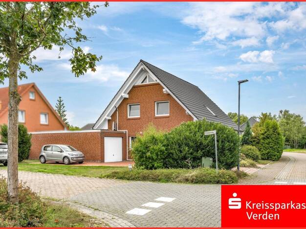 Einfamilienhaus zum Kauf 445.000 € 4 Zimmer 145 m² 733 m² Grundstück Bassen Oyten 28876