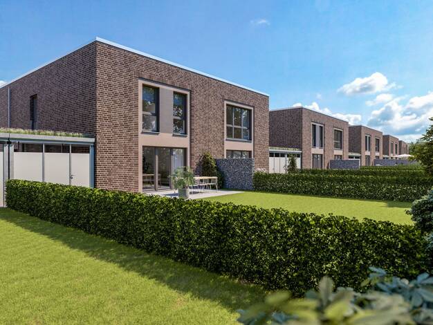 Doppelhaushälfte zum Kauf - Neubau provisionsfrei 719.050 € 5 Zimmer 154 m² 391 m² Grundstück Julius-Hirsch-Strasse 36 Mitte Dortmund 44135