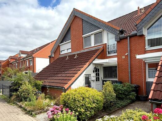 Reihenmittelhaus zum Kauf 365.000 € 4 Zimmer 120 m² 189,1 m² Grundstück Habenhausen Süd 28279