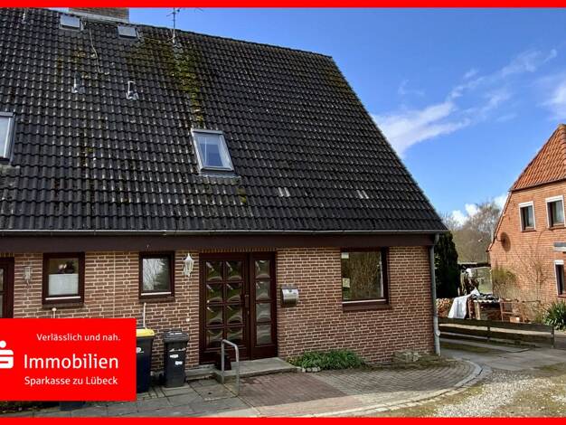 Doppelhaushälfte zum Kauf 235.000 € 4 Zimmer 98 m² 656 m² Grundstück Obernwohlde Stockelsdorf 23617