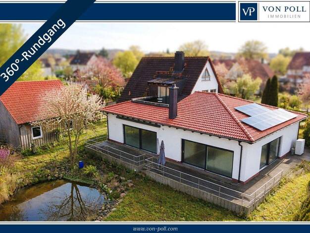 Einfamilienhaus zum Kauf 1.100.000 € 7 Zimmer 304 m² 1.630 m² Grundstück Neuhaus Adelsdorf 91325