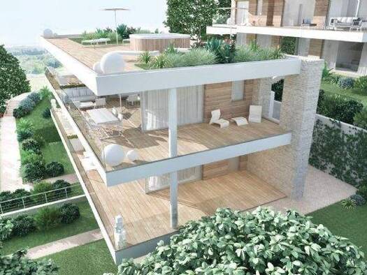 Wohnung zum Kauf - Erstbezug 1.550.000 € 5 Zimmer 210 m² EG frei ab sofort Via Monte Maderno Toscolano Maderno