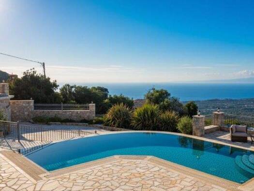 Villa zum Kauf 1.200.000 € 6 Zimmer 314 m² 10.456 m² Grundstück Kyparissia 24500