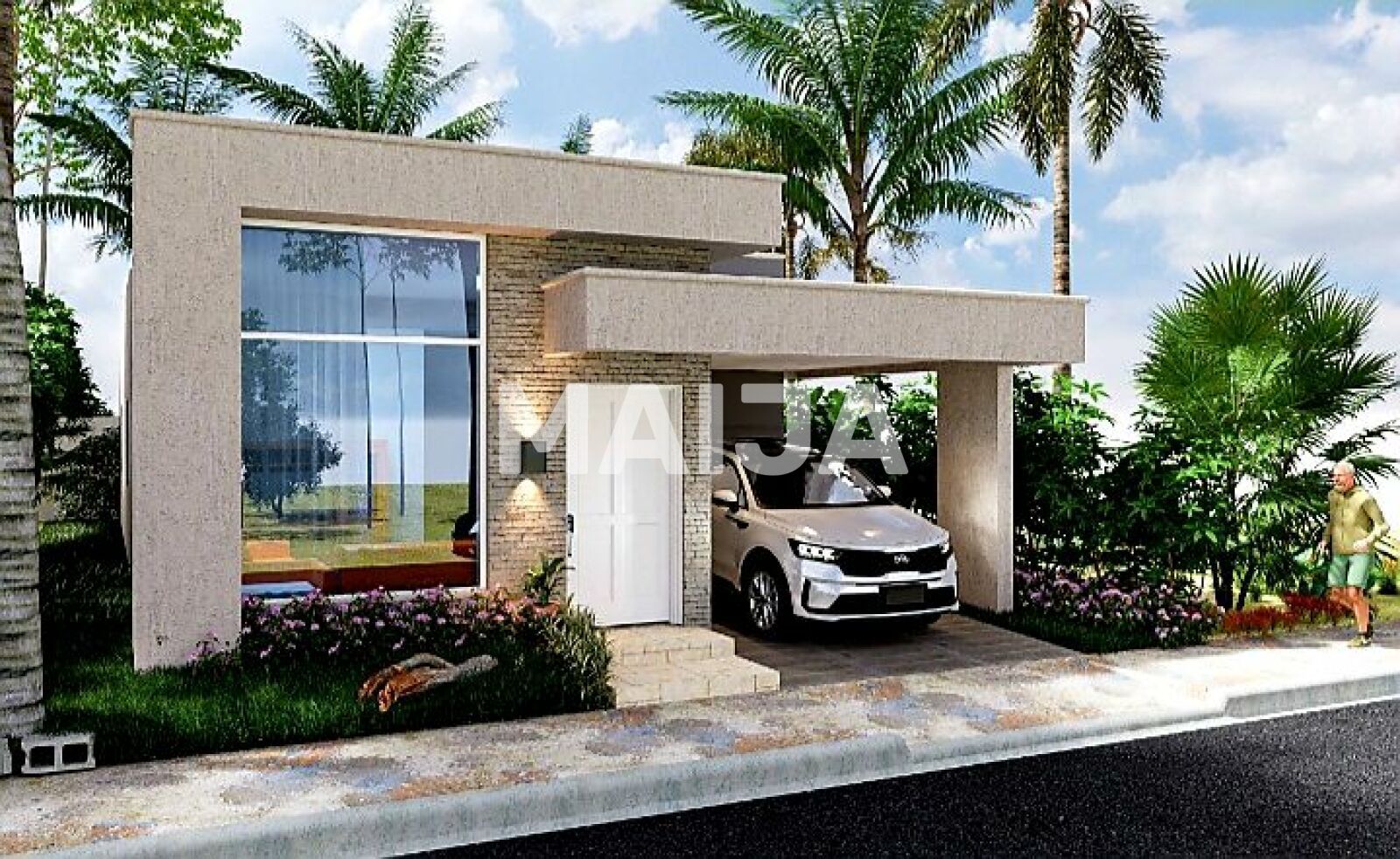 Einfamilienhaus zum Kauf 130.603,65 € 4 Zimmer 115 m²<br/>Wohnfläche 210 m²<br/>Grundstück Consorcio Maral Punta Cana 23301