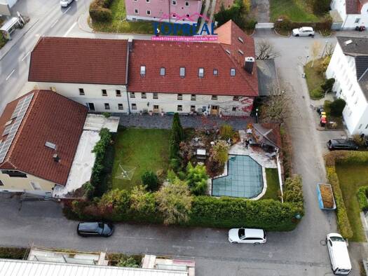 Villa zum Kauf 1.190.000 € 600 m² 1.575 m² Grundstück Untereisenfeld Wels 4600