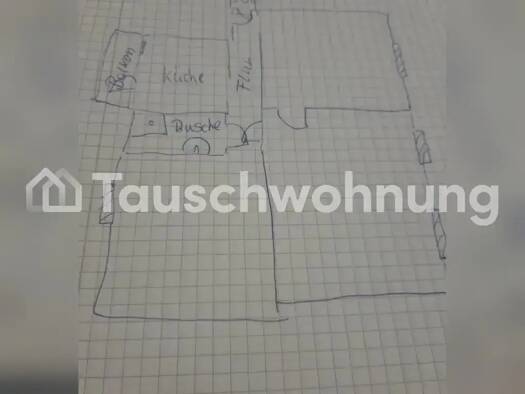 Wohnung zur Miete Tauschwohnung 500 € 3 Zimmer 56 m² 3. Geschoss St. Lorenz Süd Lübeck 23554