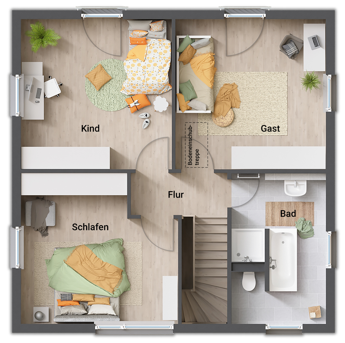 Immobilie in Pluwig - Urbaner Luxus  - Bild 4