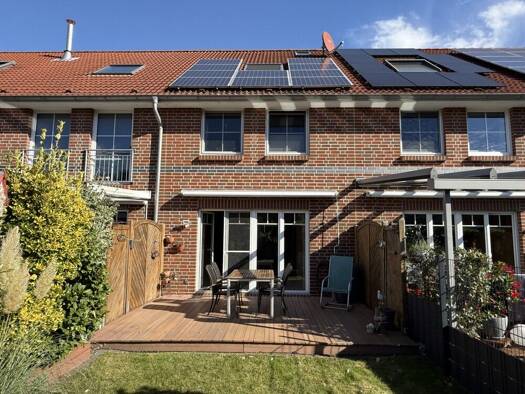Reihenmittelhaus zum Kauf 530.000 € 5 Zimmer 126 m² 157 m² Grundstück Halstenbek 25469