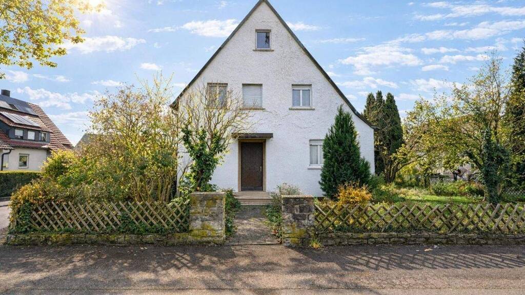 Einfamilienhaus zum Kauf 575.000 € 6 Zimmer 121 m² 469 m² Grundstück Waiblingen 71332