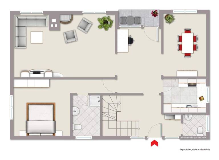 Einfamilienhaus zum Kauf 495.000 € 4 Zimmer 173 m² 870 m² Grundstück Kaltenkirchen 24568