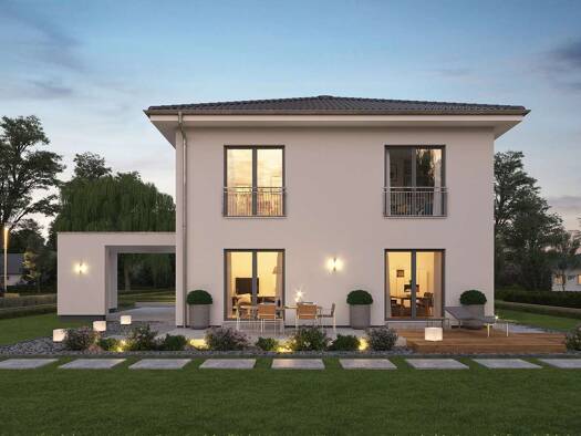 Einfamilienhaus zum Kauf - Erstbezug provisionsfrei 440.500 € 5 Zimmer 160 m² 600 m² Grundstück Caputh Schwielowsee 14548