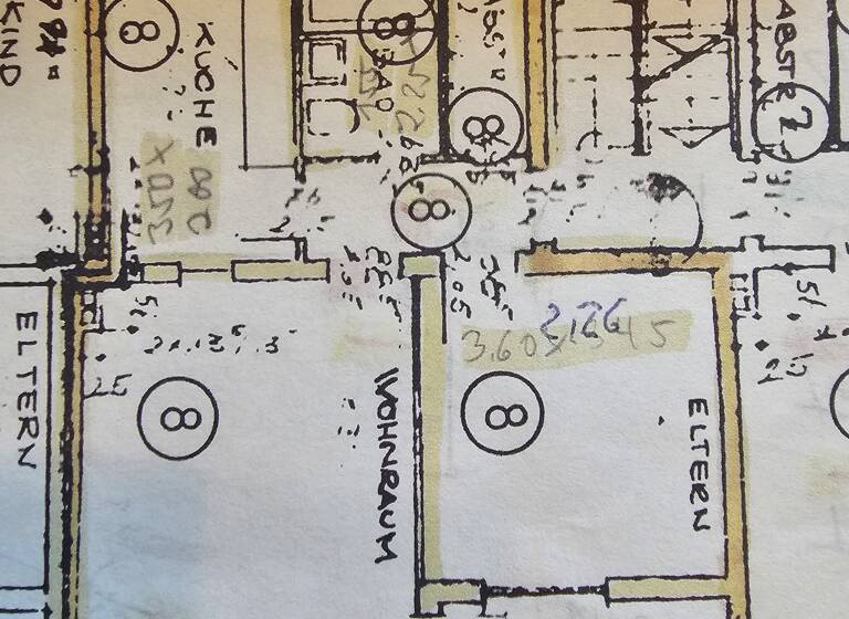 Wohnung zur Miete 490 € 1 Zimmer 47 m²<br/>Wohnfläche 3/3<br/>Geschoss Gartenstadt Süd Bremen 28201