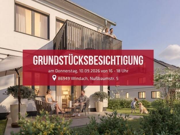 Wohnung zum Kauf - Neubau provisionsfrei 344.931 € 2 Zimmer 43,3 m² 3. Geschoss Windach Windach 86949