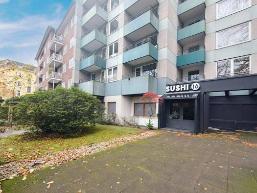 Wohnung zum Kauf 279.000 € 1 Zimmer 30,8 m² 3. Geschoss Rothenbaumchaussee 115 Rotherbaum Hamburg 20148