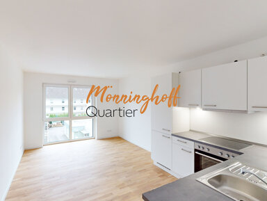 Wohnung zur Miete 700 € 2 Zimmer 45,5 m² 2. Geschoss Dibergstraße 36 Südinnenstadt Bochum 44789