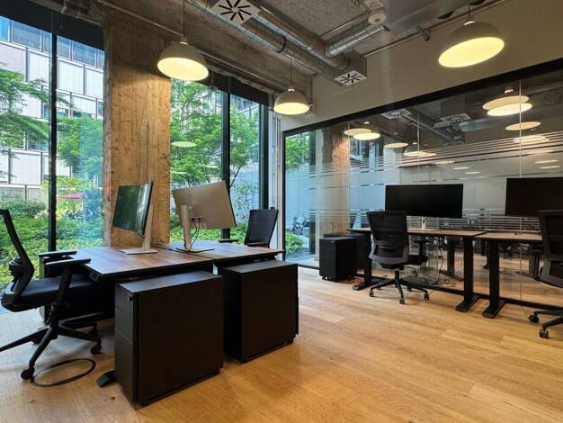 Bürofläche zur Miete provisionsfrei 2.450 € 24 m² Bürofläche Neue Rothofstr. Innenstadt Frankfurt am Main 60313