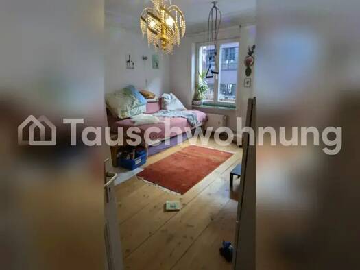 Wohnung zur Miete Tauschwohnung 517 € 3 Zimmer 63 m² 2. Geschoss St. Pauli Hamburg 20357