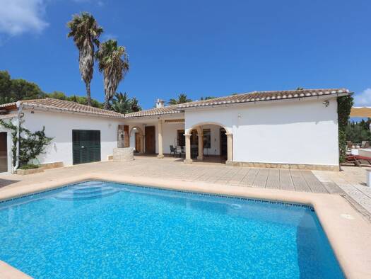 Landhaus zum Kauf provisionsfrei 685.000 € 8 Zimmer 220 m² 5.000 m² Grundstück Denia 03789