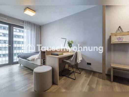 Wohnung zur Miete Tauschwohnung 675 € 1 Zimmer 21 m² Niederrad Frankfurt am Main 60528