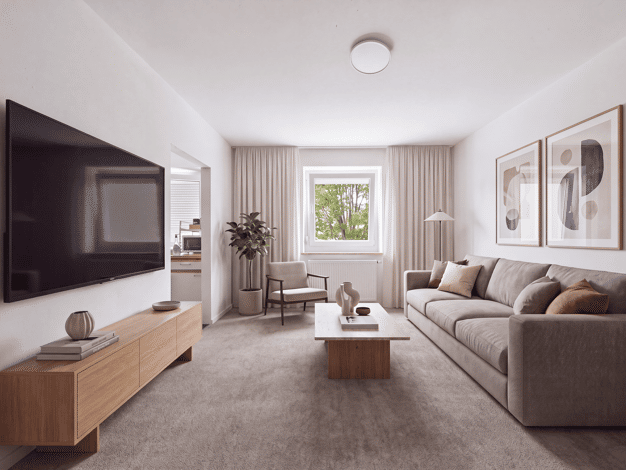 Wohnung zum Kauf 219.000 € 3 Zimmer 53 m² 2. Geschoss Kasernenviertel Regensburg 93053