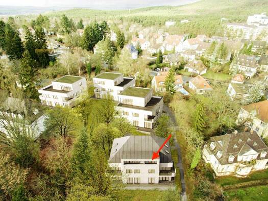 Wohnung zur Miete 1.000 € 2 Zimmer 50 m² Geschoss 1/2 frei ab 01.10.2026 Burgbergstraße 15 e Burgberg Erlangen 91054