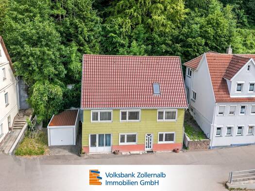 Einfamilienhaus zum Kauf 109.000 € 4,5 Zimmer 95 m² 358 m² Grundstück Tailfingen Albstadt 72461