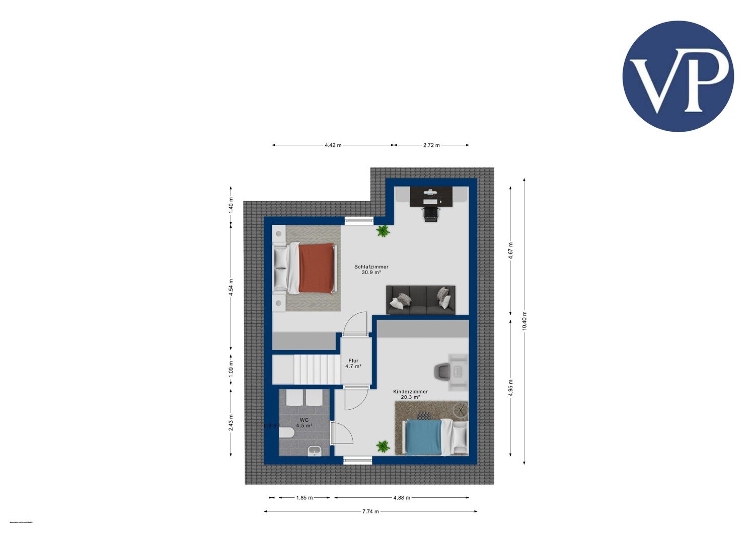 Wohnung zum Kauf 215.000 € 4 Zimmer 53,1 m²<br/>Wohnfläche 1.<br/>Geschoss Horumersiel Wangerland 26434