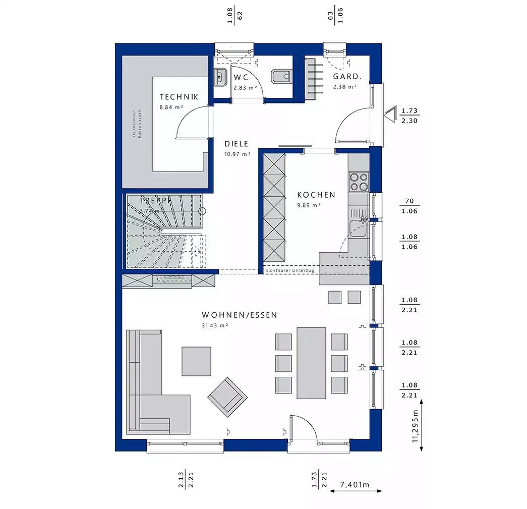 Haus zum Kauf 510.000 € 5 Zimmer 138 m²<br/>Wohnfläche 360 m²<br/>Grundstück Arnstein Arnstein 97450