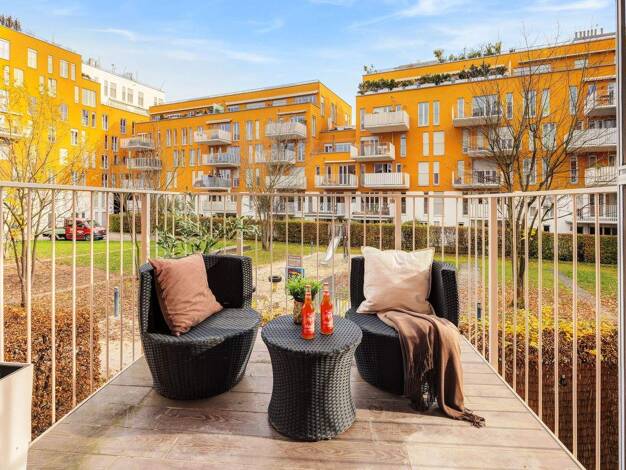 Wohnung zum Kauf 590.000 € 2 Zimmer 52,1 m² 1. Geschoss Schwabing-West München 80797