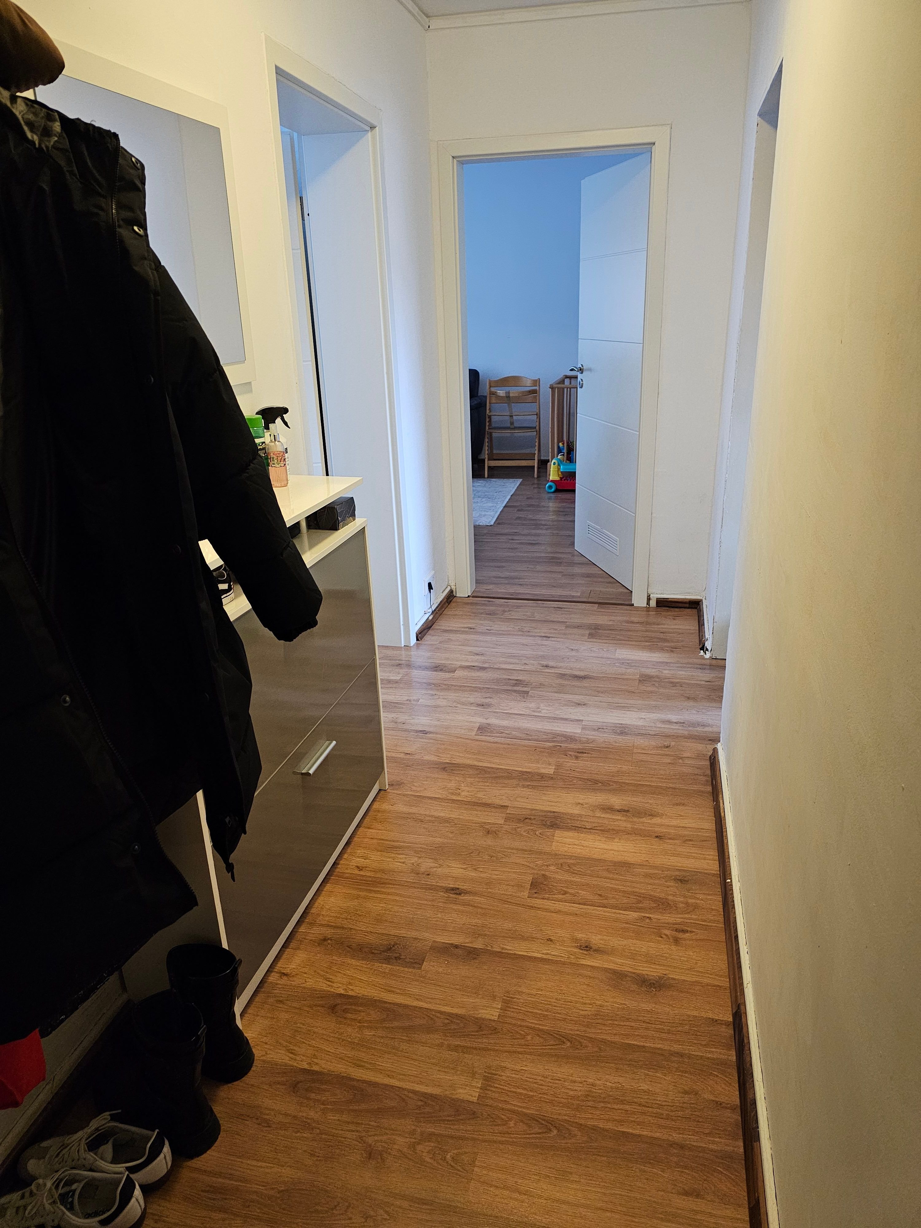 Wohnung zur Miete 580 € 3 Zimmer 56 m²<br/>Wohnfläche 2.<br/>Geschoss 01.03.2025<br/>Verfügbarkeit Oberlörick Düsseldorf 40547