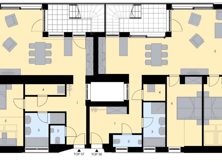 WG-Zimmer zum Kauf 1.984.000 € 5 Zimmer 191,8 m² Wien,Währing 1180