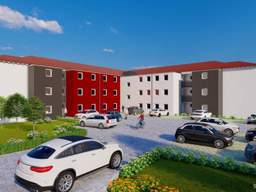 Wohnung zum Kauf - Erstbezug 329.000 € 3 Zimmer 86,1 m² EG Schnelldorf 91625